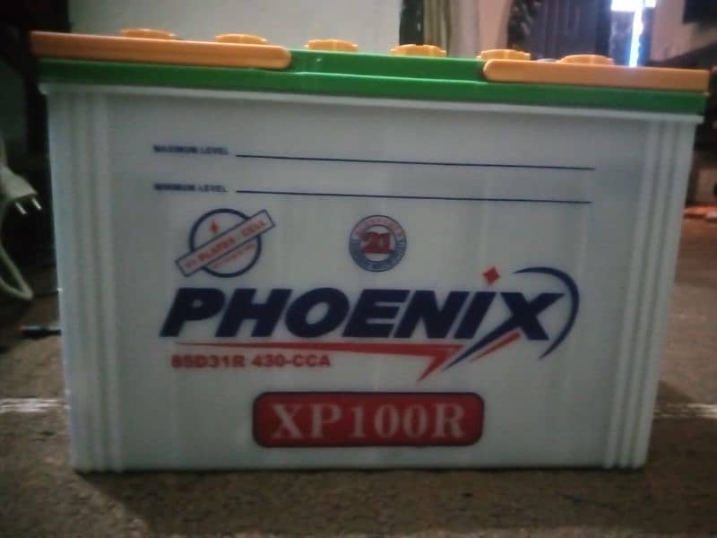 phenonix 100 ampre battery 0