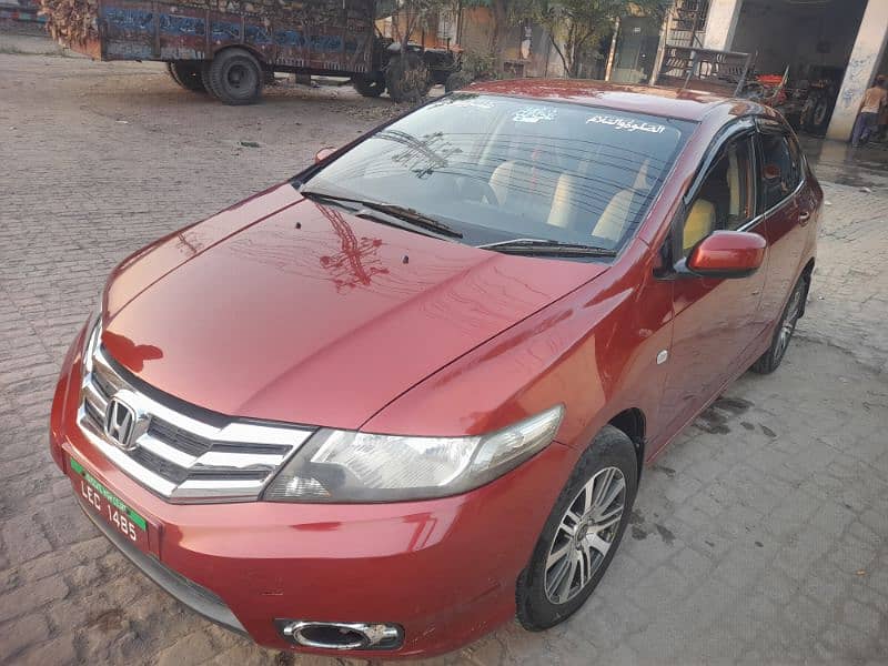 Honda City IVTEC 2010 5