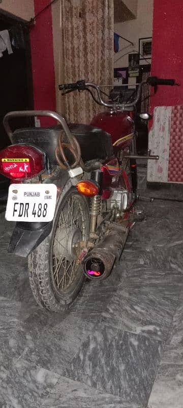 Honda 125 2016 model 0