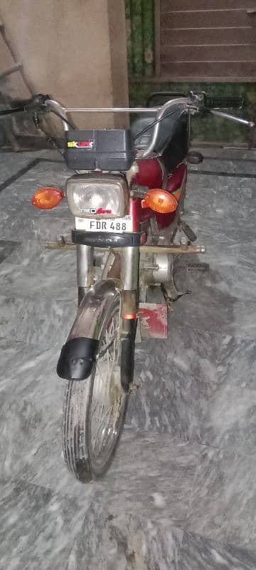 Honda 125 2016 model 1