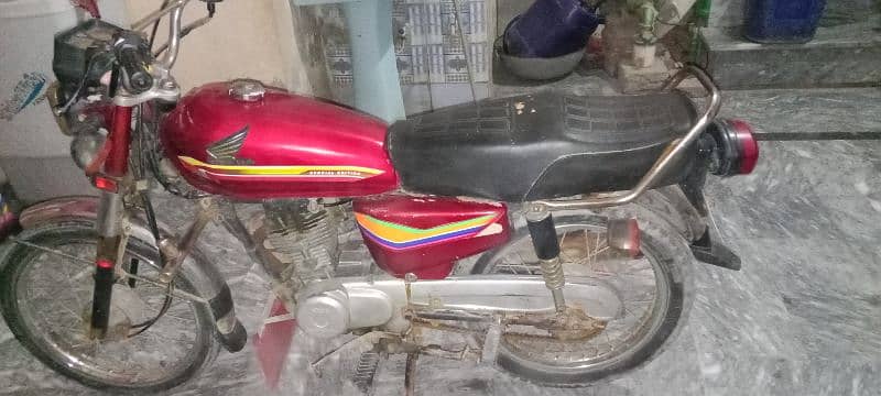 Honda 125 2016 model 2