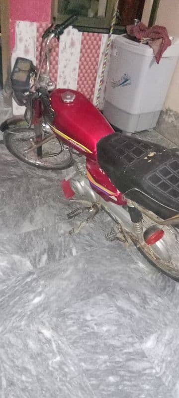 Honda 125 2016 model 3