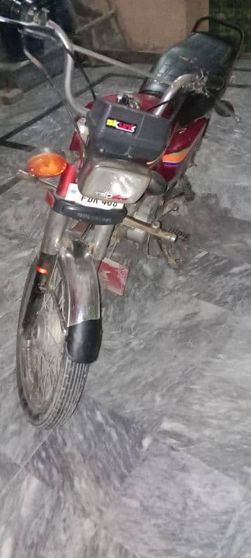 Honda 125 2016 model 4