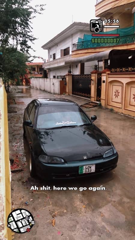 Honda Civic 1995 0