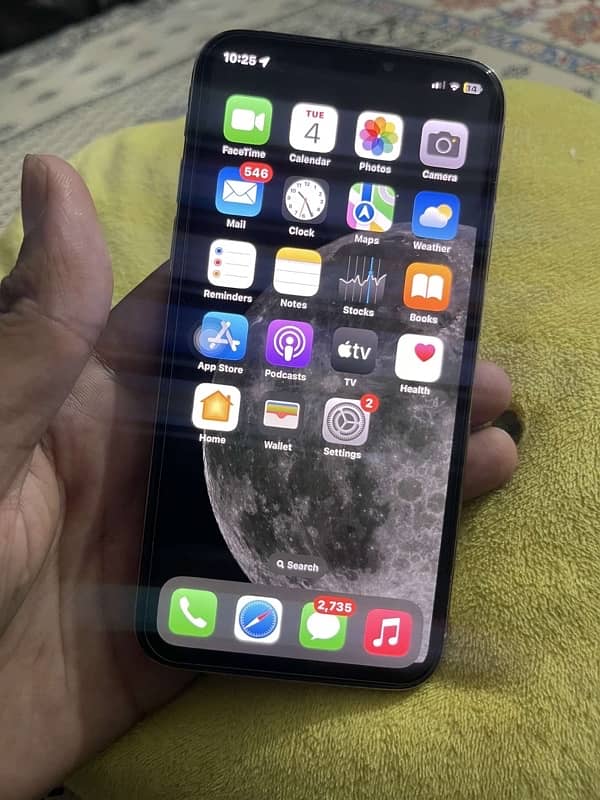 iPhone x 256gb pta approve 3