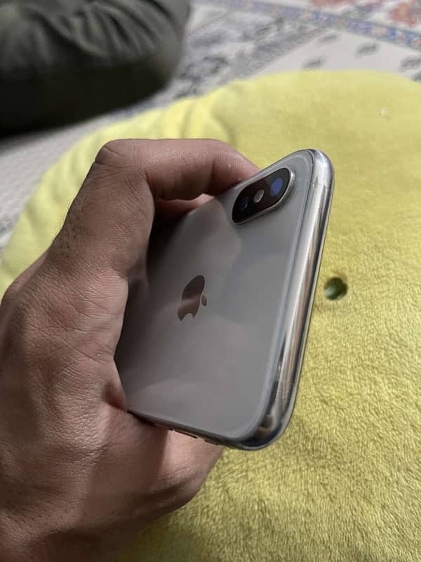 iPhone x 256gb pta approve 5