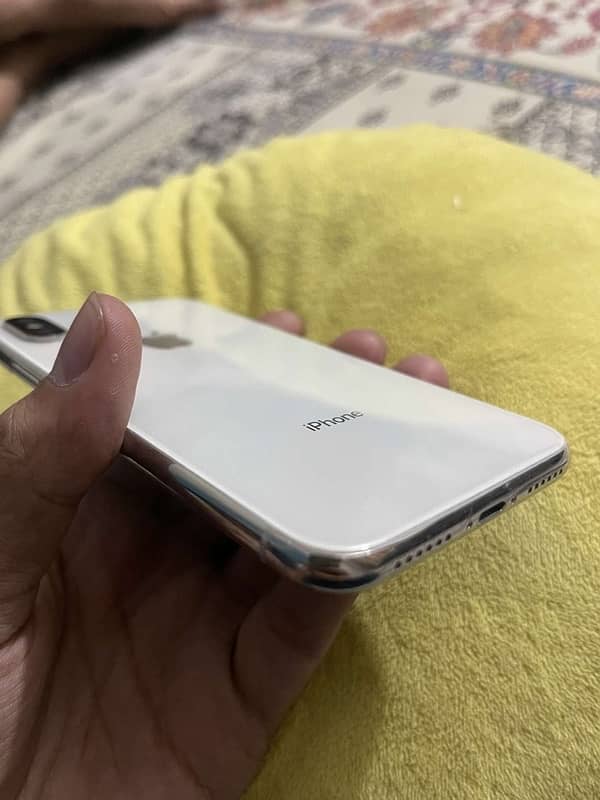 iPhone x 256gb pta approve 6