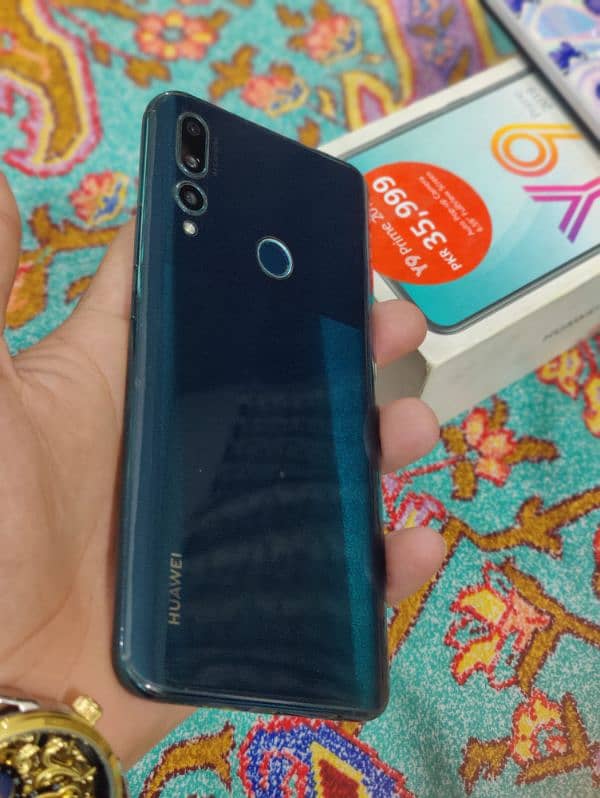 Huawei y9 prime 0