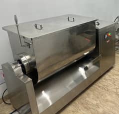 Ribbon Mixer for Tile Bond, Wanda, Spices, Detergent, Powder Chemical