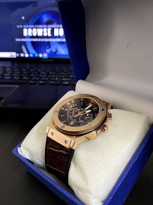 Hublot Watch with box 4