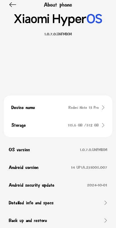 Redmi Note 13 pro 1