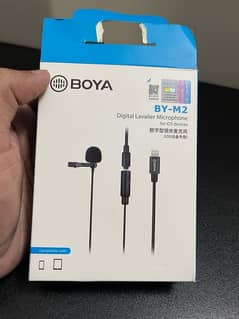 Boya Colar mic Iphone compatible