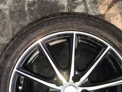 Honda insight 2018 Allow rims 17”