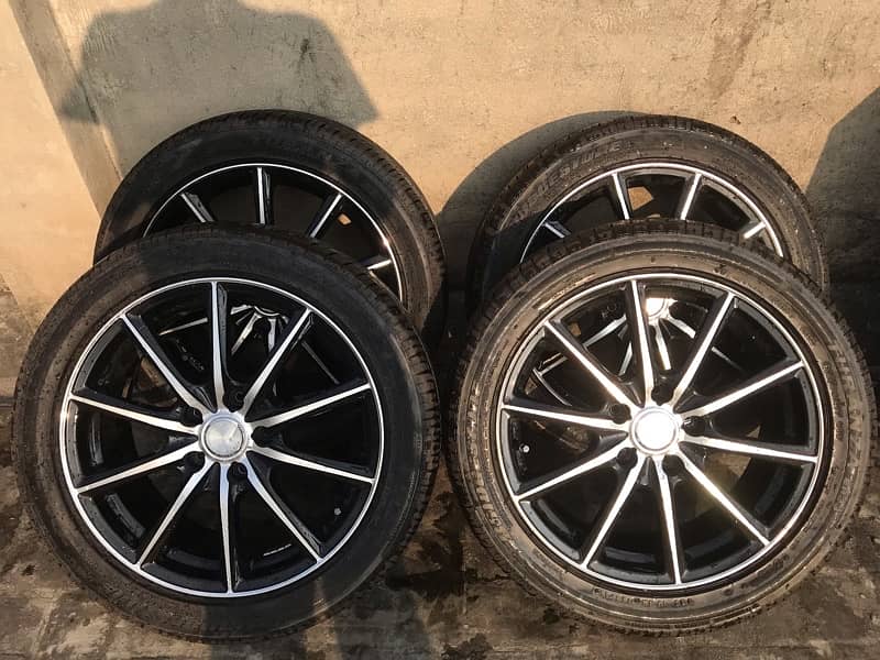 Honda insight 2018 Allow rims 17” 1