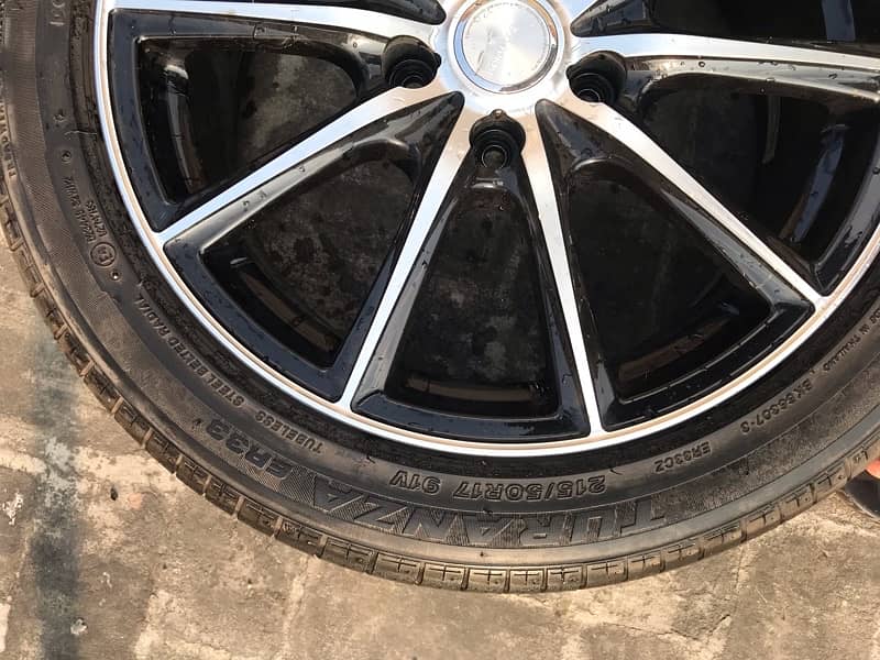 Honda insight 2018 Allow rims 17” 2