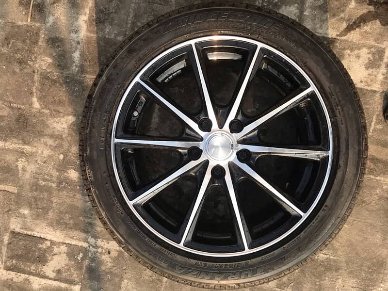 Honda insight 2018 Allow rims 17” 4