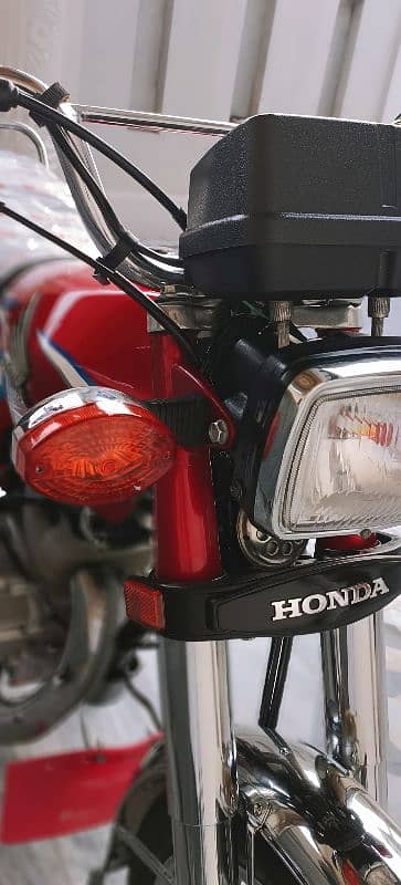 Honda 125 5