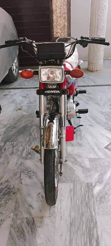 Honda 125 6