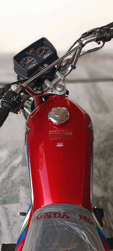 Honda 125 8