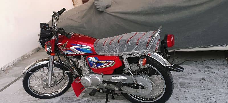 Honda 125 11