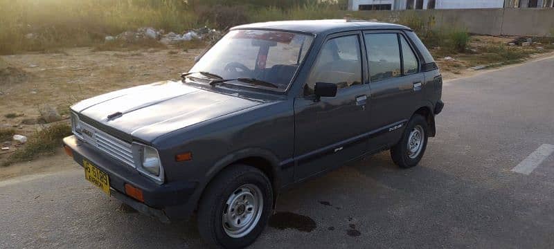 Suzuki FX 1988 7