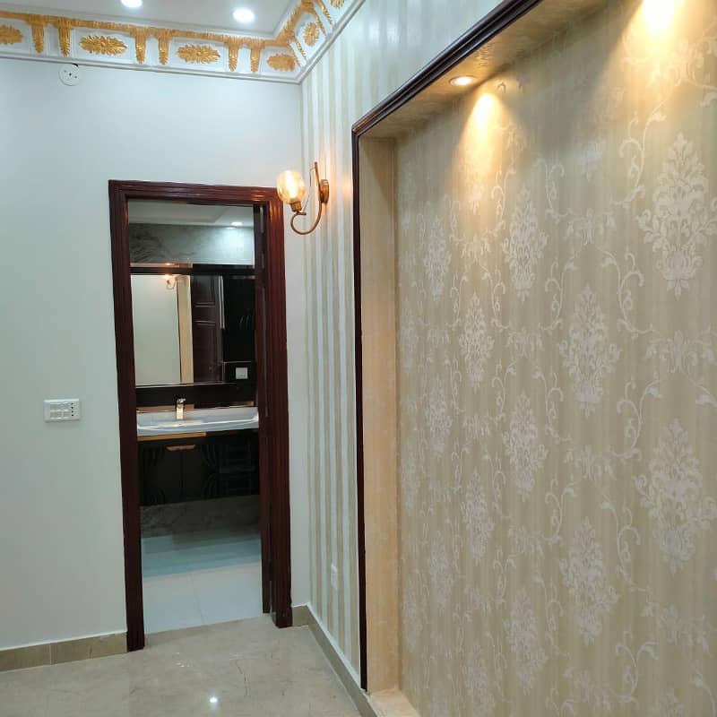 10 Marla Brand New House for Sale in Bahria Town Sector C 7