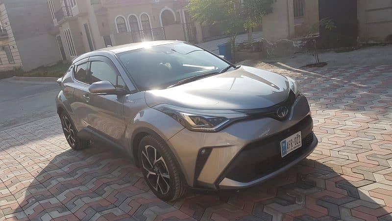 Toyota C-HR 2020 4