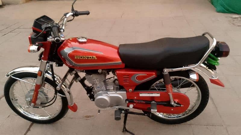 Honda 125 vip 0