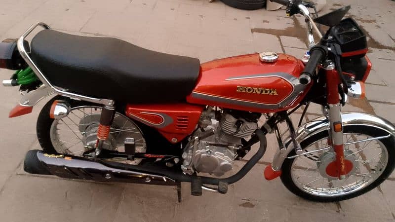 Honda 125 vip 1