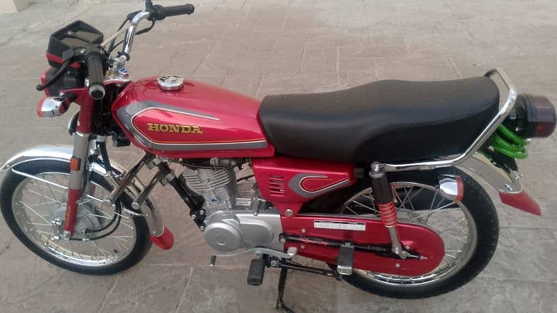 Honda 125 vip 2