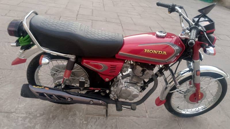 Honda 125 vip 3