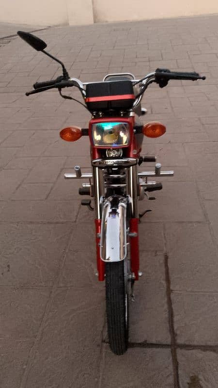 Honda 125 vip 4