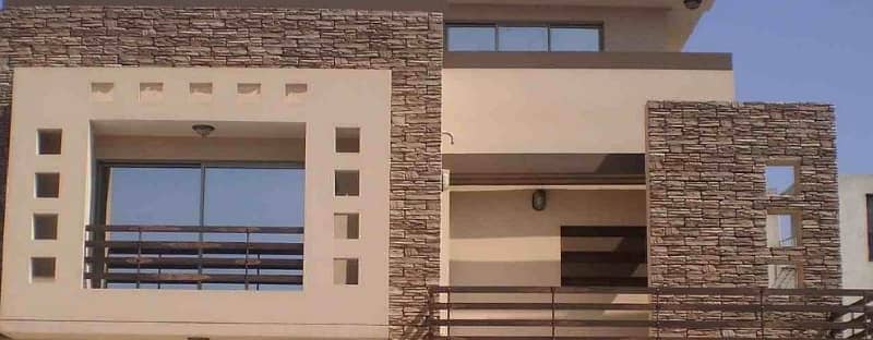 10 Marla Modern Elevation House For Sale in Bahria Town Sector E, Lahore 0