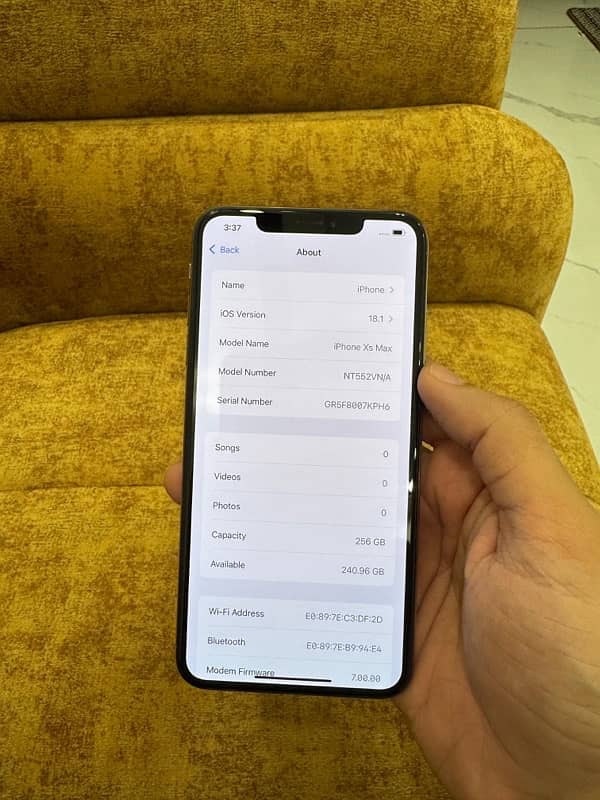 iphone xs max pta approved 8