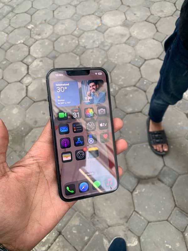 i phone 13 128gb non pta jv  whatsapp number 03019486396 6