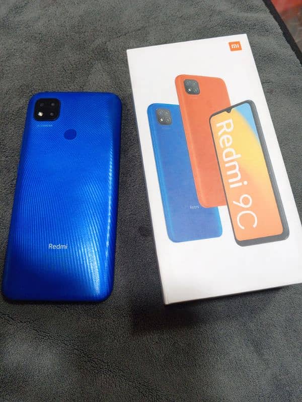 Redmi 9c 3/64 0