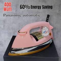 Panasonic 400 watt Iron (Pink)