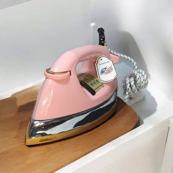 Panasonic 400 watt Iron (Pink) 1