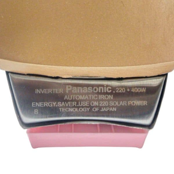 Panasonic 400 watt Iron (Pink) 3