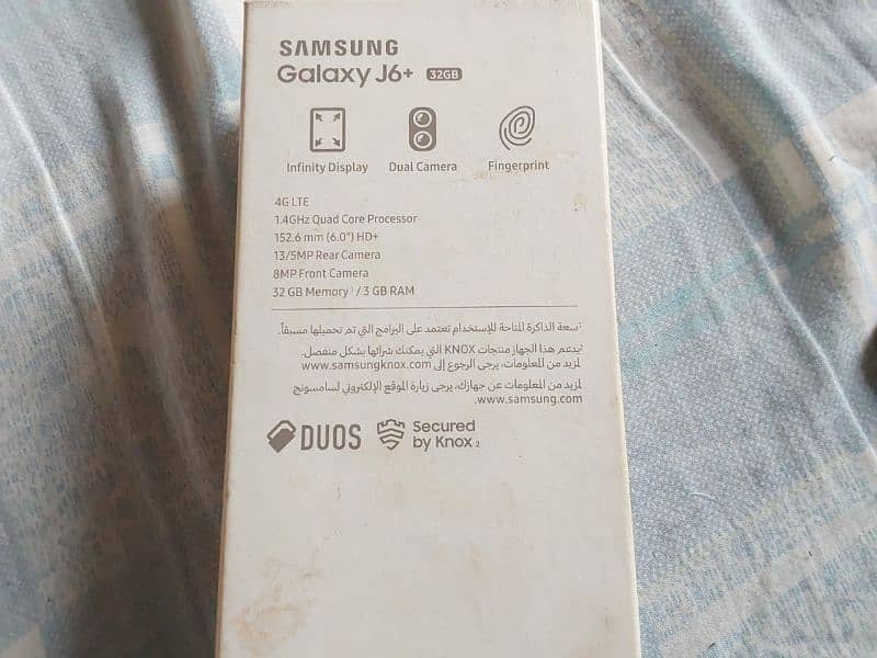 SAMSUNG GALAXY J6 PLUS PTA Approve 3