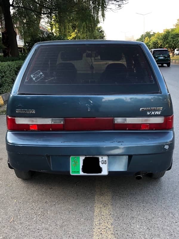 Suzuki Cultus VXR EFI 2008 1