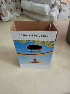 selling my brand Cartons, pouches with oil filling machine