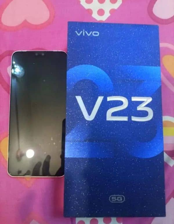 Vivo V23 5G PTA Approved 12/256 GB 0