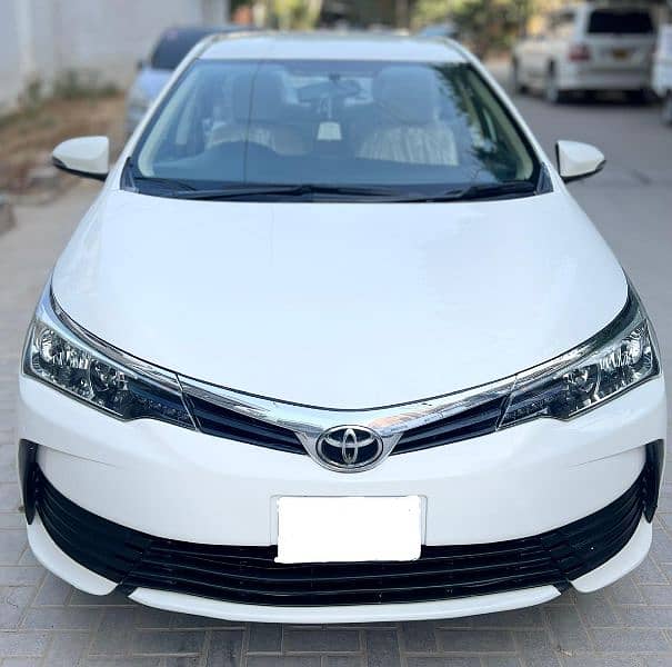 Toyota Corolla XLI 2019 AUTOMATIC POWER WINDOWS FULL ORIGINAL 1