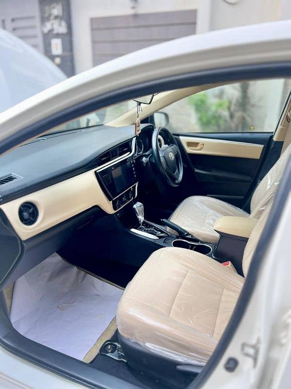 Toyota Corolla XLI 2019 AUTOMATIC POWER WINDOWS FULL ORIGINAL 8