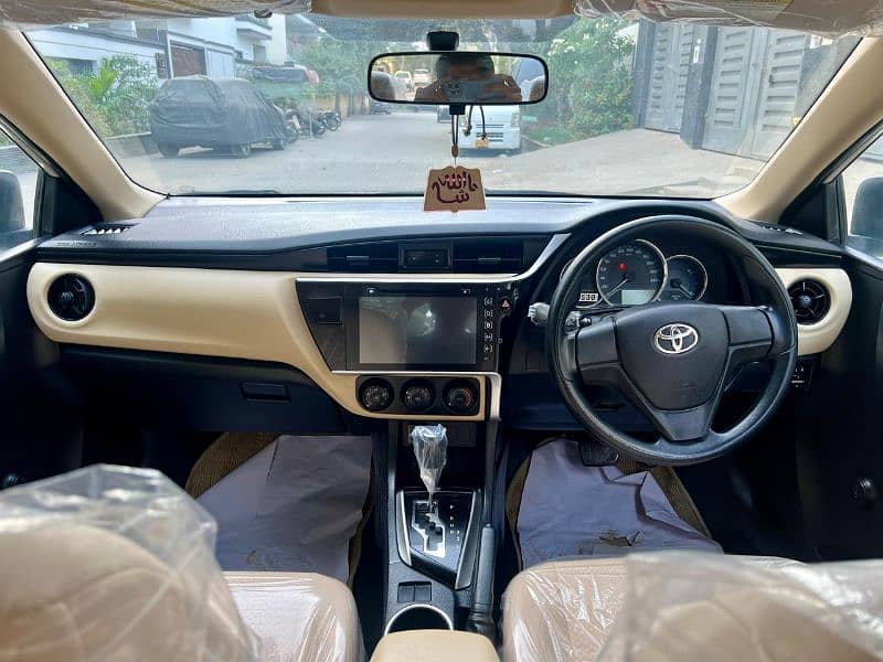 Toyota Corolla XLI 2019 AUTOMATIC POWER WINDOWS FULL ORIGINAL 13