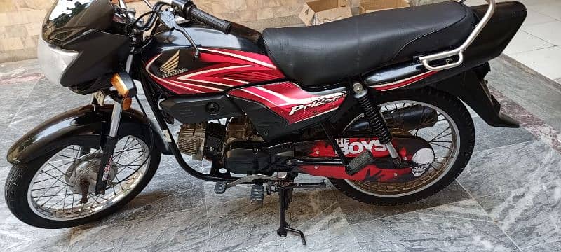 Honda 100 pridor Dup 1