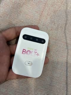 Zong Bolt Plus unlocked to anh network