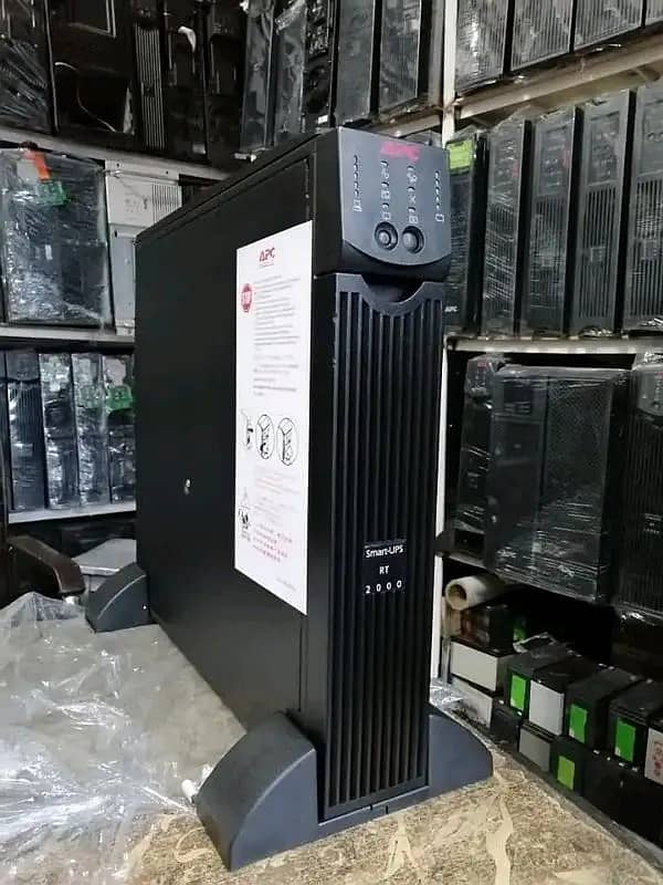 APC UPS SINE WAVE /1KVA/2KVA/3KVA t0 100KVA APC Smart UPS 8