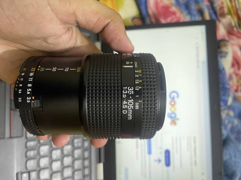 nikon Lens 35-105 mm 1